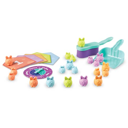 Learning Resources Count & Clean Dust Bunnies Gross Motor Game